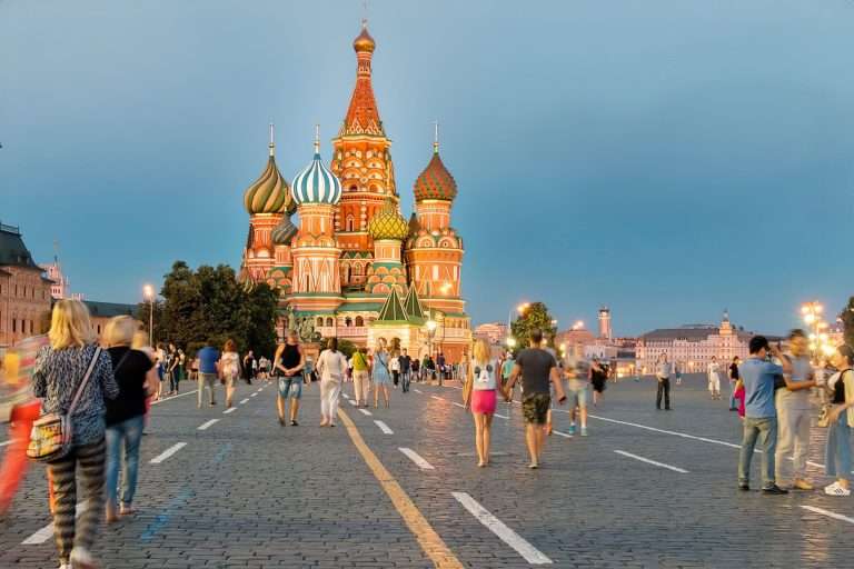 Russia Mosca E L’anello D’oro(15)