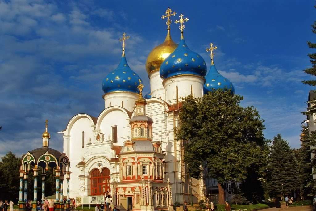 Russia Mosca E L’anello D’oro(3)