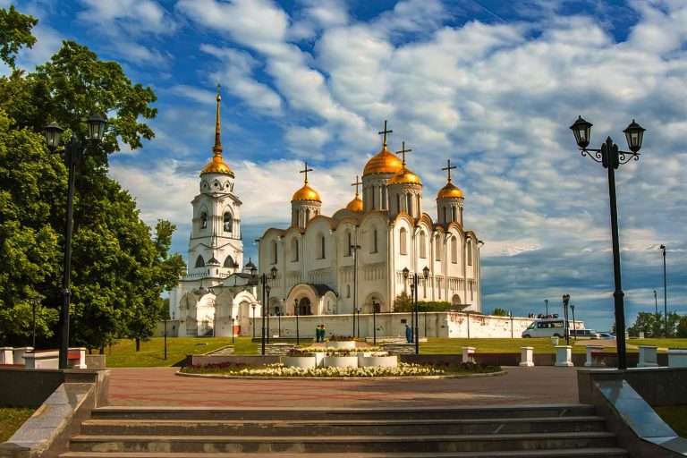 Russia Mosca E L’anello D’oro(5)