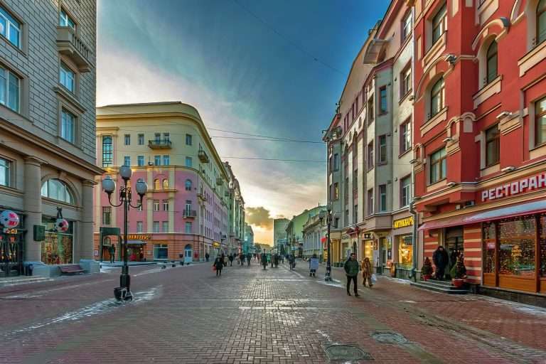 Russia Mosca E L’anello D’oro(6)