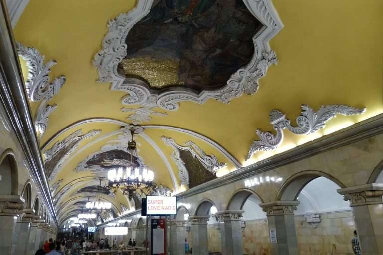 Russia Mosca E L’anello D’oro(7)