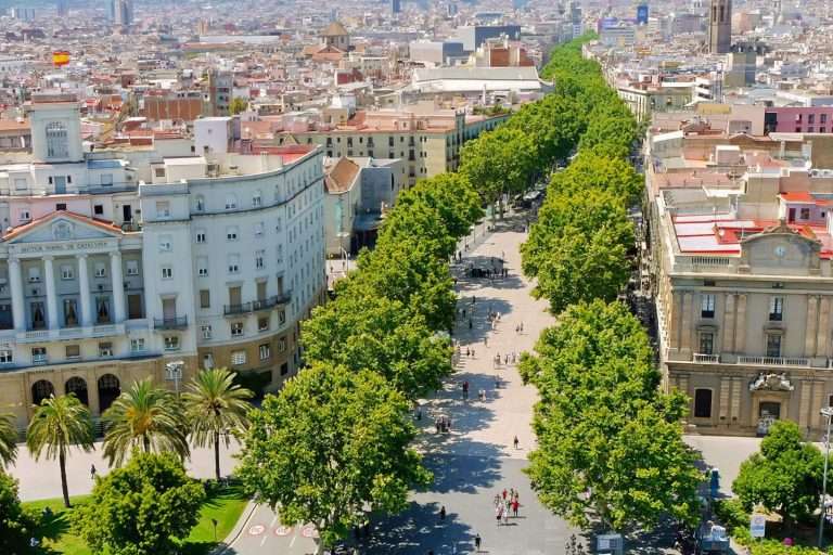 Spagna Barcellona, Saragozza E Madrid(2)
