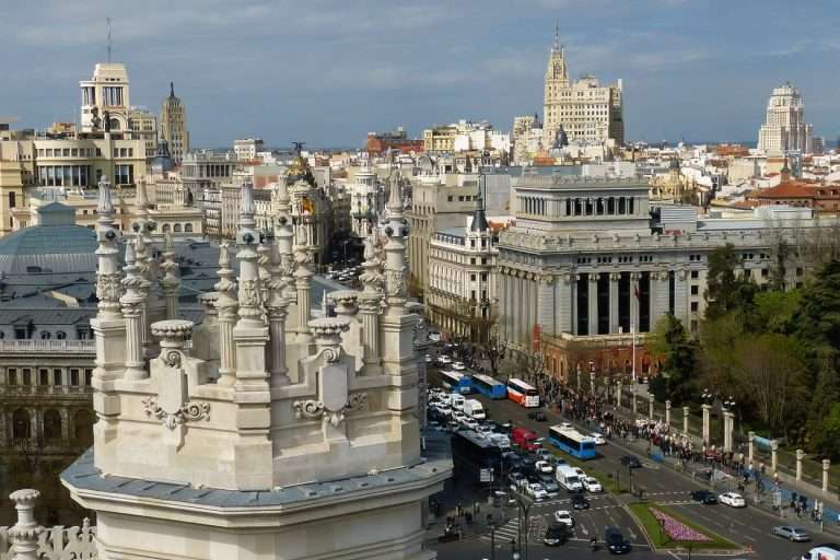 Spagna Barcellona, Saragozza E Madrid(7)