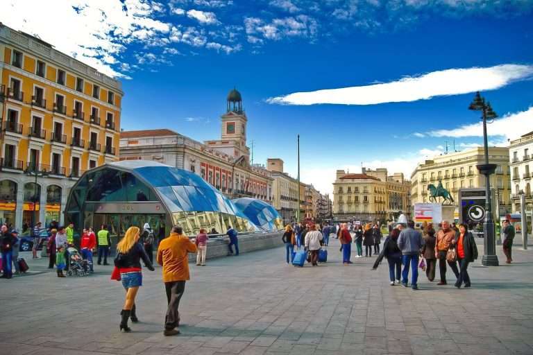 Spagna Barcellona, Saragozza E Madrid(9)